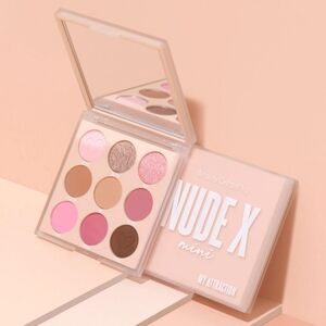 Beauty Creations Nude X Shadow Palette Mini - My Attraction